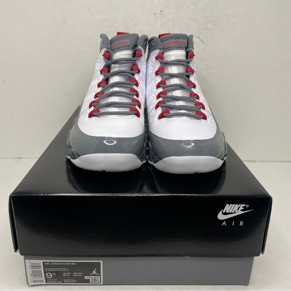 Nike Air Jordan 9 Retro “Fire Red” 2023 - Picture 2 of 4
